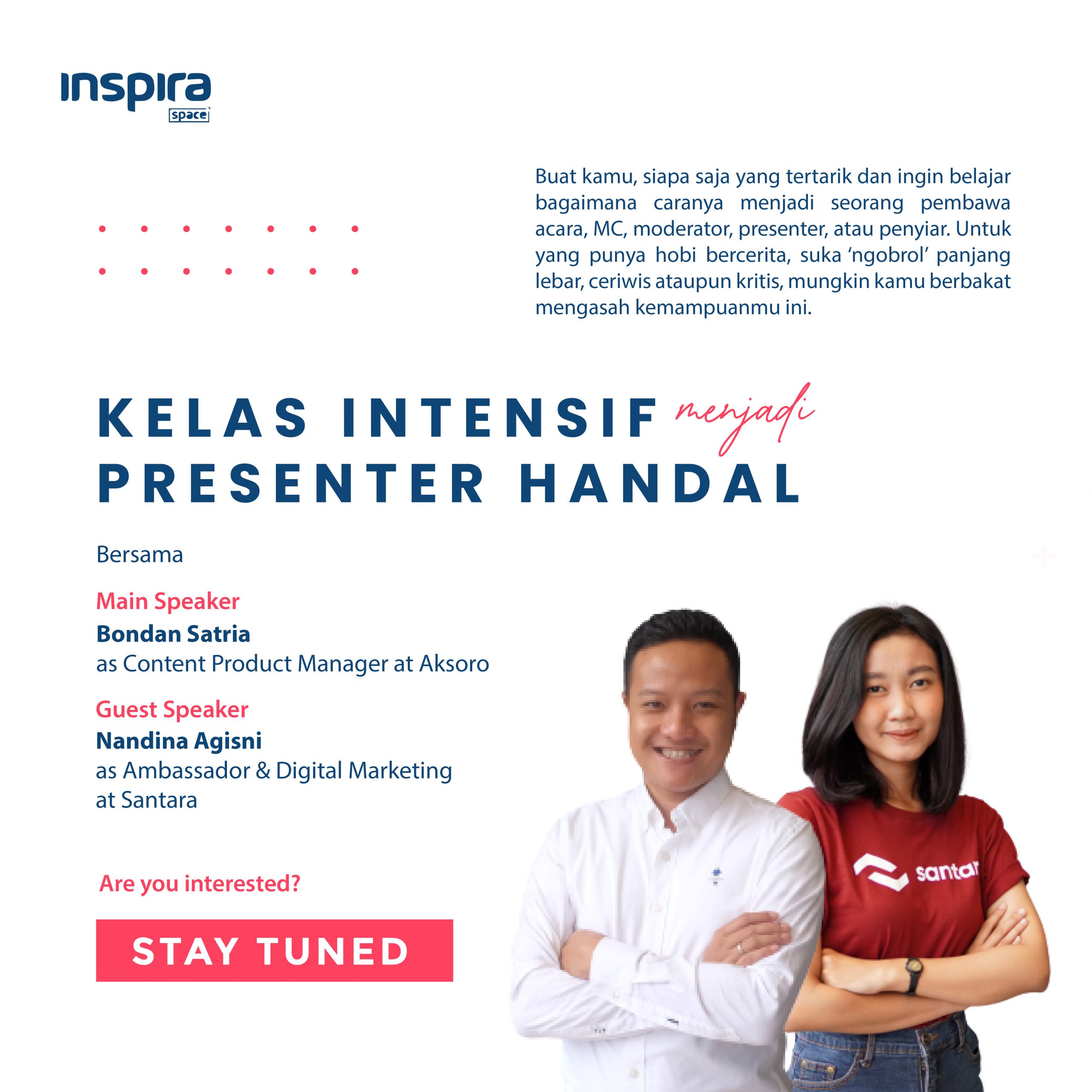 Presenter Handal